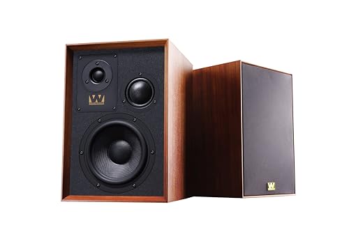 Wharfedale - Super Denton (Red Mahogany, Pair)