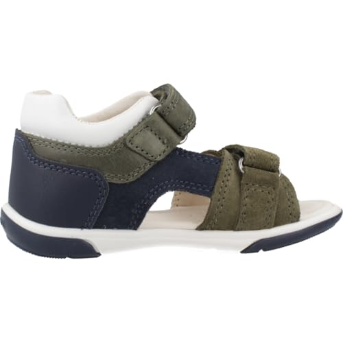 Geox B Sandal Zapito Boy, Dk Green/Navy, 25 Eu - 4