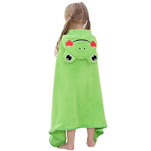 Peignoir bébé ultra absorbant en forme d'animal mignon