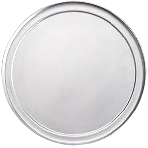 American Metalcraft TP12 TP Series 18-Gauge Aluminum, Standard Weight, Wide Rim Pizza Pan, 12-Inch (Pack of 72)