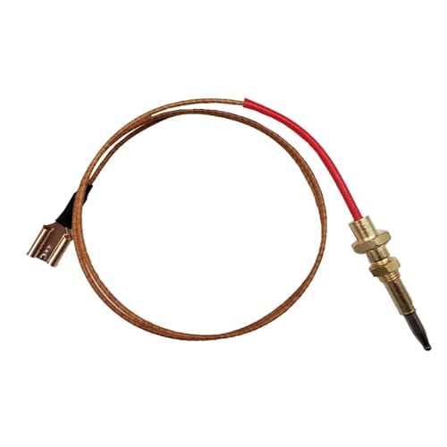 Accesorios de sensor de temperatura termopar y cable de conexión de 65cm