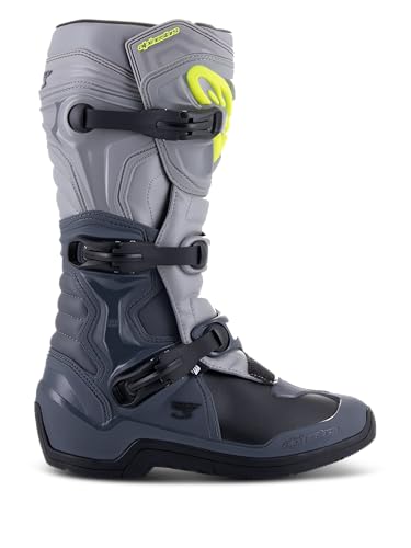 Bottes Alpinestars Tech 7 enduro protégeant la cheville en moto cross