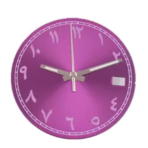 LULUG 29mm Arabic Numeral Watch Dial with Hands for NH35