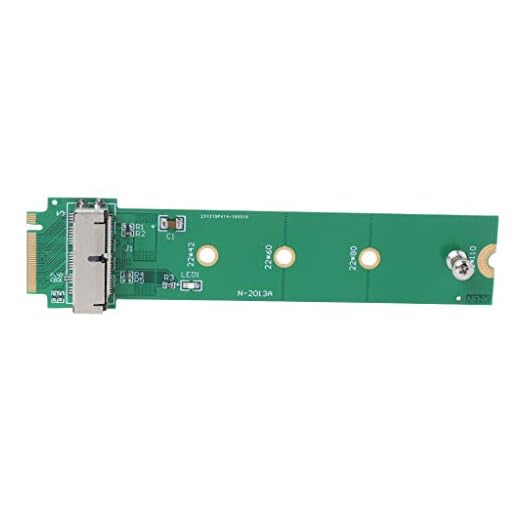 kdjsic För MacBook Air Pro 12 16-polig SSD till M.2-nyckel M (NGFF) PCI-e-adapter konverterskort för PC-datortillbehör