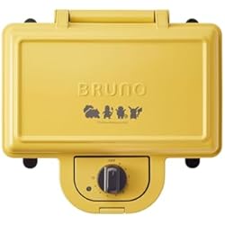 【新品未使用】BRUNOブルーノPokémonポケモンホットサンドメーカータオル 新品未使用】BRUNOブルーノPokémonポケモンホットサンドメーカー
