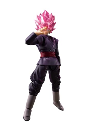 TAMASHII NATIONS Dragon Ball Super – Goku Black – Super Saiyan Rose – (Réédition) Figurine S.H.Figuarts