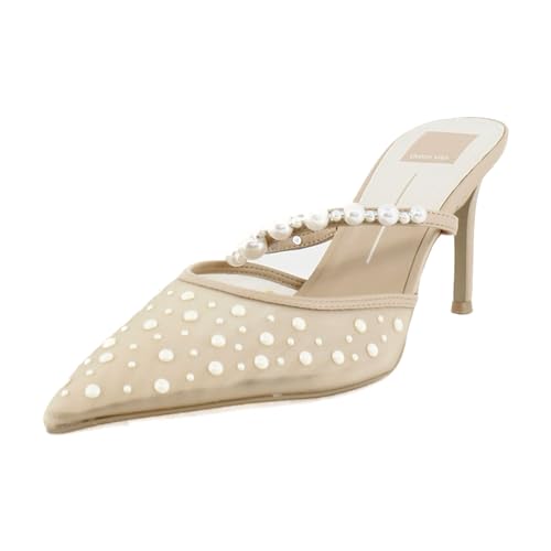 Dolce Vita Women's Katik Pearl-251 Heeled Sandal