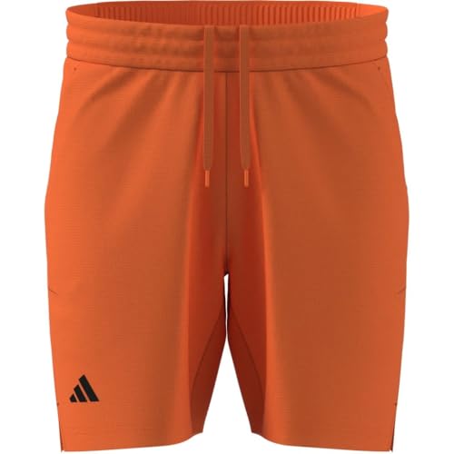 adidas Men's Tennis Climacool Ergo Shorts, Pure Orange, XS 7 inch – Ansicht 5