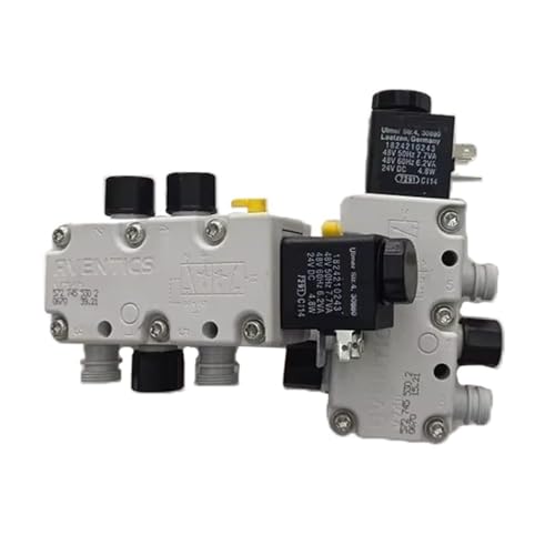 Électrovanne AVENTICS 572745 à commutation rapide pour automates de ligne