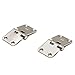 Gemlux Boat Butt Hinges | 14 Gauge Stainless Steel (Set of 2)
