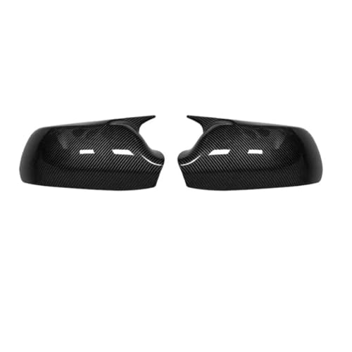 Capuchons rétroviseur à aile pour Mazda M3 2003-2009 boîtier carbone