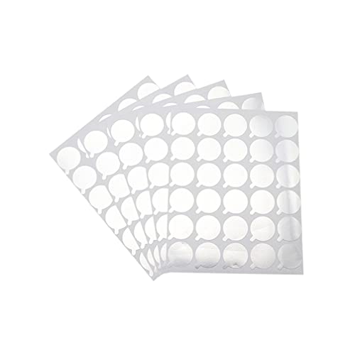 300pcs Disposable Eyelash Extension Glue Holder Adhesive Pallet Sticker Pads Makeup Tool Supply