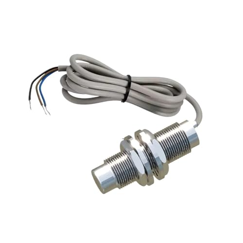 Capteur de proximite inductif M30 metal NPN PNP NO NC 15mm IP67 AC 2 fils
