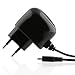 Produktbild Wicked Chili microUSB Ladegerät kompatibel mit Samsung, LG, Nokia, Sony, HTC, Wiko, Huawei - Handy, Tablet PC, eBook Reader, MP3 Player (1,5 m/max. 2.1A/microUSB Stecker) schwarz