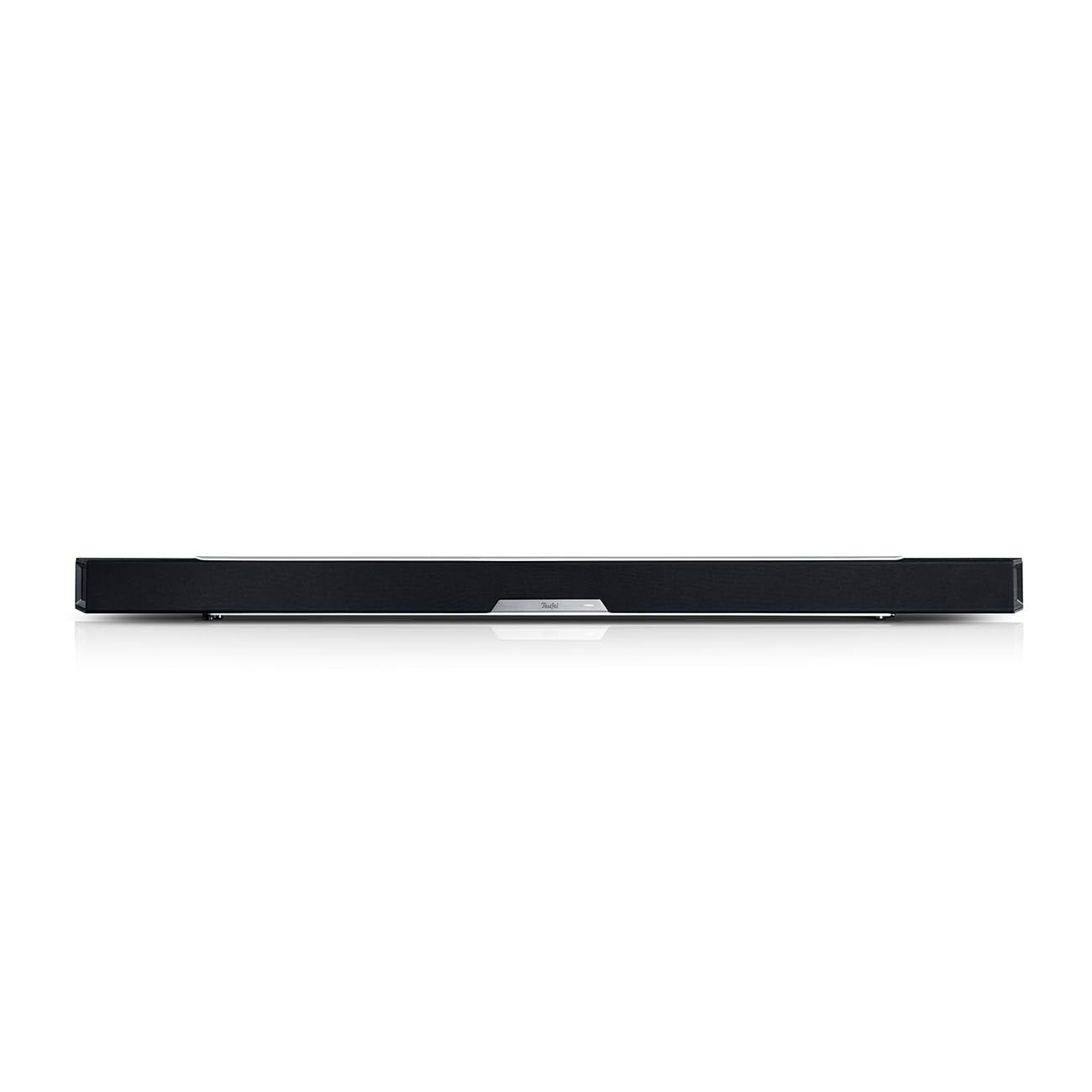 Teufel CINEBAR LUX Surround Ambition 5.1 Set – Barre de son avec haut-parleur arrière actif sans fil, caisson de basses, Dolby Audio, Wi-Fi, Bluetooth, Multiroom, Pass-Through 4K, HDMI 3D ARC CEC –