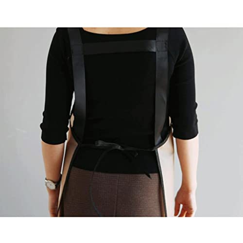 Tablier de cuisine blanc de type H résistant et imperméable
