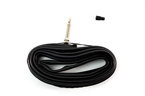 Continental Light 42mm Presta Valve Tube, Black, 700 x 18-25cc