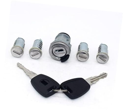 Cilindros de cerradura Wivplex con llaves GT15R para Fiat y Alfa Romeo