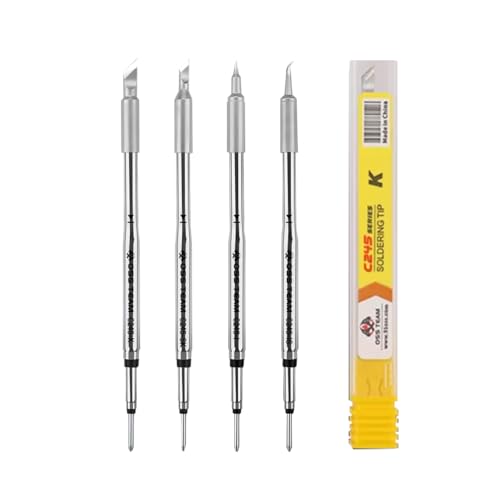 Image of OSS C245 Soldering Iron tip For JBC SUGUN GVM Maant OSS Soldering Iron Tip Universal Compatible T245 Soldering Station Handle