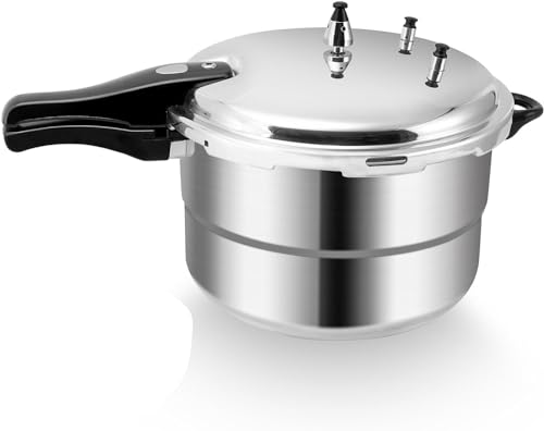Olla a presión de aluminio 13L