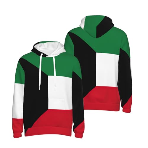 Sweat à capuche épais homme Koweït en molleton premium durable - 7