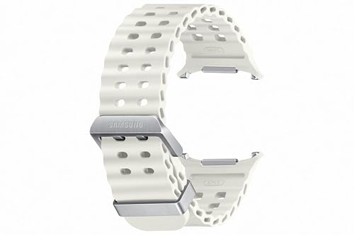 Samsung Marine Armband ET-SNL70 für die Galaxy Watch Ultra | Uhrenarmband, Sport Armband, Original Zubehör, elastisch, langlebig… – Ansicht 3