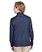 Team 365 Youth Zone Sonic Heather Performance Quarter-Zip M SP DRK NVY HTH