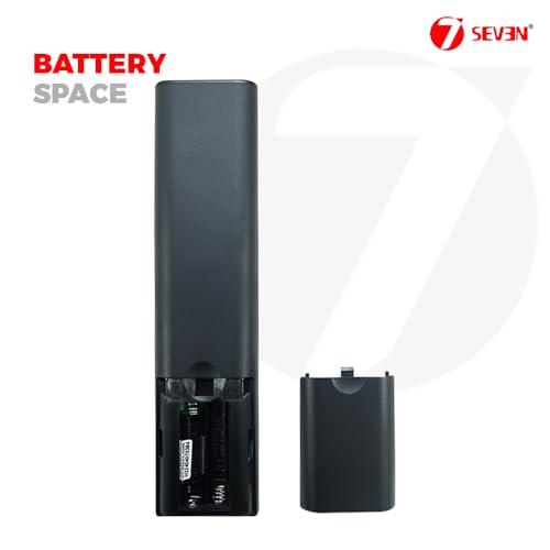 Image of 7SEVEN Compatible with Toshiba Tv Remote Original C350MP Series Google Television Suitable for 43C350MP 50C350MP 55C350MP 65M550LP 75C350MP Smart 4K Model's Voice Command - Pairing Must!