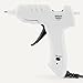 Amazon Basics Hot Glue Gun Kit with 30 Glue Sticks, High Temp for School Crafts DIY Arts and Quick Home Repairs, NA Plug, 20w, White