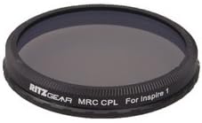 Ritz Gear™ HD MC CPL Protective Filter For DJI Inspire 1, Osmo X3, Zenmuse X3 Drone Camera