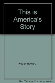 Hardcover This is America's Story Book