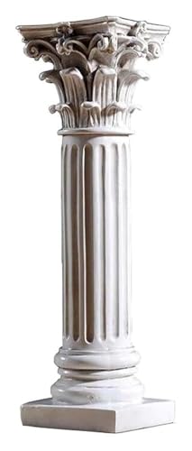 Roman Column Statue Home Decorative Sculpture