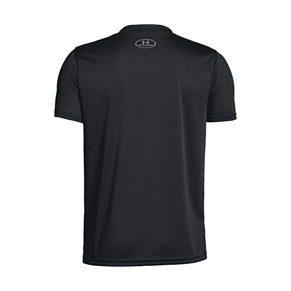 Under Armour Jungen Tech Big Logo Solid Tee Kurzarmshirt – Bild 7