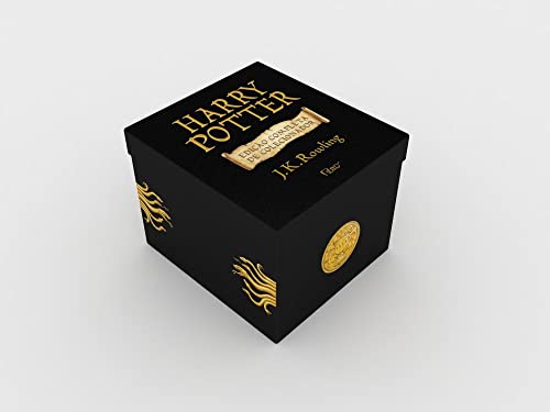 Box Coleção Harry Potter Edição Colecionador Preta - 7 Volumes