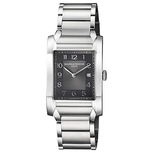 Baume & Mercier 10021 - Reloj, Correa de Acero Inoxidable