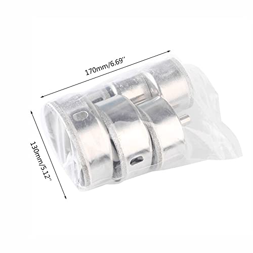 Juego de 6 brocas diamantadas 30-80mm para cerámica miniatura 2