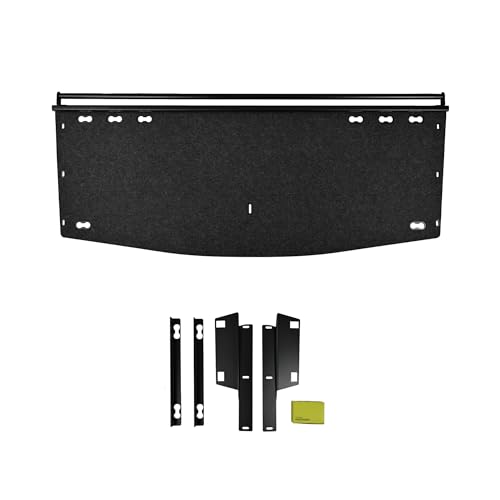 VanEssential Headliner Shelf & Curtain Rod - Ford Transit Van High/Medium Roof Models with Factory Overhead Plastic by VanEssential - Used condition - CA$349.16