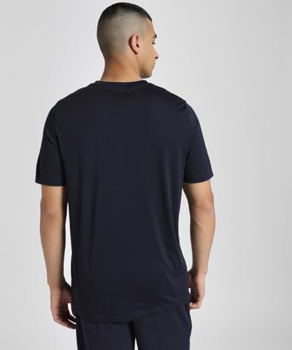Image of Puma Men Polyester Solid Regular Fit Tees