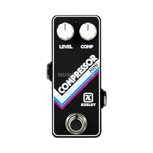 An increased sustain range for even more subtle compression Auto-blend to enhance clarity and note definition A new transient release time that makes hum-buckers sing and single coils pop Automatic tone recovery, a treble clarifier for high compressi...