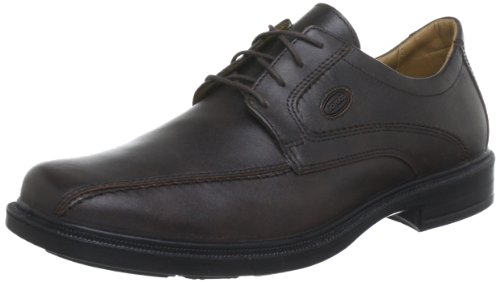 Jomos Strada 2, Zapatos de Cordones Derby para Hombre, marrón-Braun (capucino), 42 EU