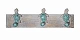 Hand Carved FLIP FLOP towels beach Hanger Holder Surfboard Wooden Wall Hanging Art Sign Tiki Bar