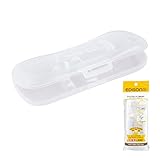 EDISONmama(エジソンママ) エジソンのフォーク&スプーン専用 お出かけ用マルチケース 授乳・食事用品 食器・テーブルウェア プチ～KID'Sまで対応可能 外出 外食 ピクニック 清潔持ち運び 簡単開閉 ロック式 洗いやすい