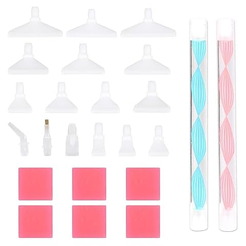 NQEUEPN 25pcs Diamond Artistic Painting Tools Kit Cover