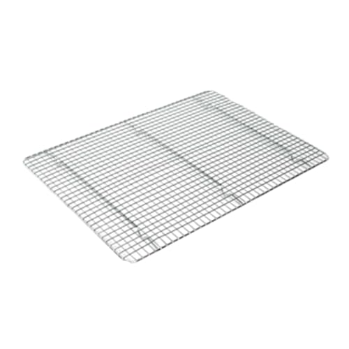 SLWG1216 Icing/Cooling Rack, 12" x 16-1/8", with Built-in feet, Wire, Chrome-Plated