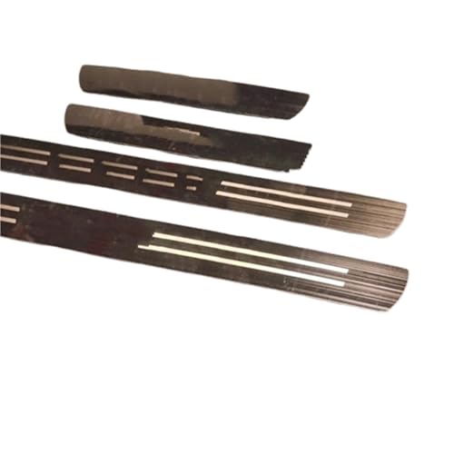 Seuil de porte en acier inoxydable pour Dacia Bigster 2024 plinthe auto robuste - 3