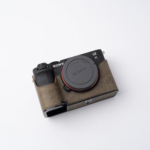 Ή Sony \j[ A7C Mark II 7C2 7CR A7CR p JP[X JJo[ JobO {v yIborrys ztv{+^x[Xv[g 2-in-1fUC (gO[)