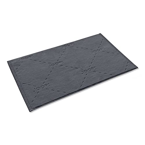 Joop! Tappeto da bagno Dash antracite, dimensioni 45 x 65 cm