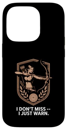 I Don't Miss I Just Warn Funny Archer �A�[�`�F���[ �X�}�z�P�[�X iPhone 14 Pro �p