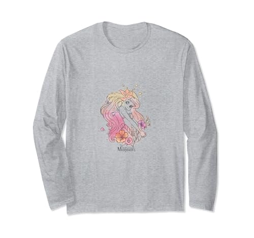 T-shirt Ariel Disney manches longues dream ombre idéal pour un look cocooning