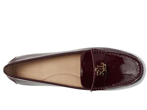 Image of Lauren Ralph Lauren Barnsbury Nappa Leather Driver